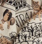 Square Central Park Motif Scarf-Scarves and Wraps-Inoui Editions-White-OS-Mercantile Portland