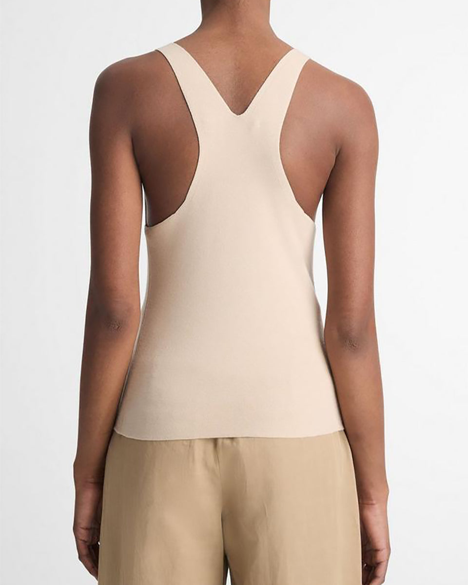 Square-Neck Racerback Tank Top-Tops-Vince-Beach-XXS-Mercantile Portland