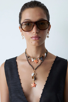 Starfish Charm Necklace Multi-Jewelry-Chan Luu-OS-MULTI-Mercantile Portland