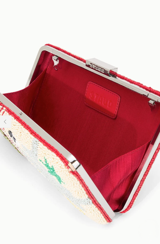 Staud Carmella Beaded Clutch-Handbags-STAUD-OS-CALG-Mercantile Portland