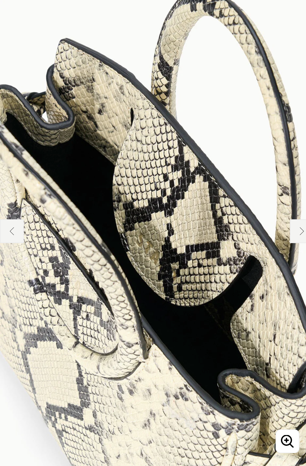 STAUD MAUDE MINI CARRYALL-Staging-STAUD-White Snake-OS-Mercantile Portland