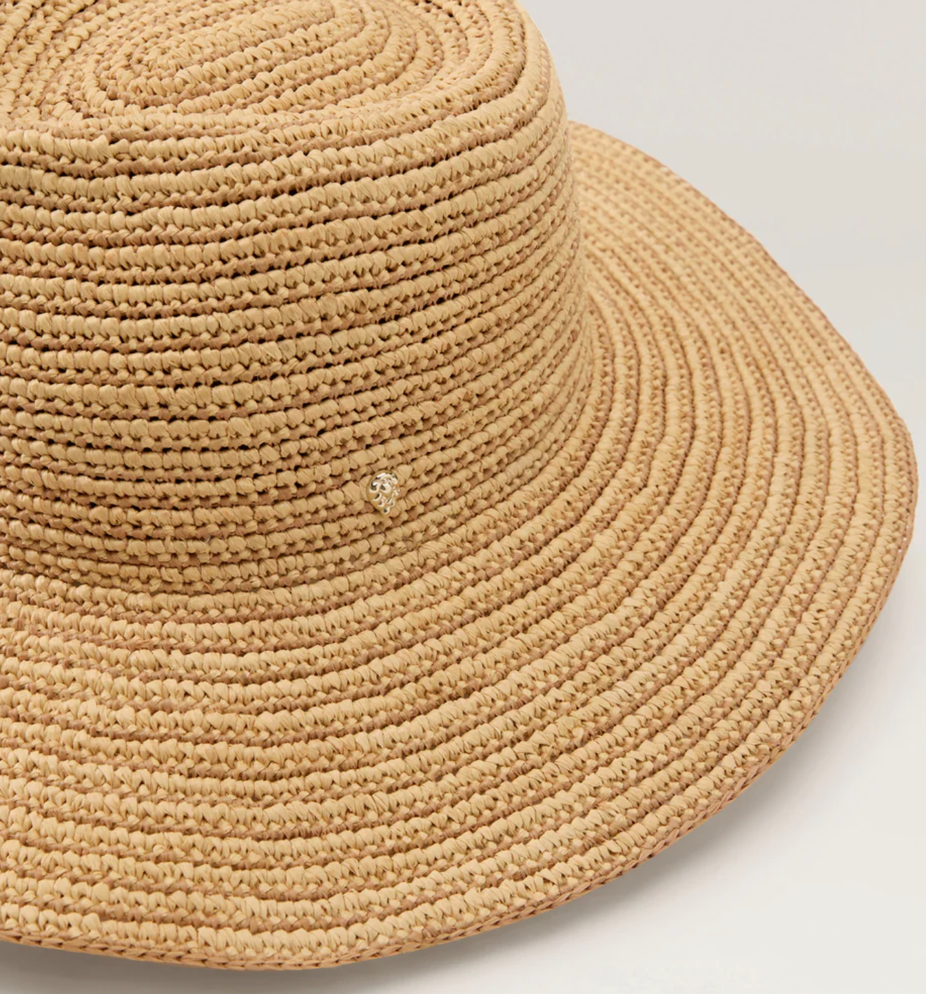 Steevie Raffia Fedora-Hats-Helen Kaminski-Natural-OS-Mercantile Portland
