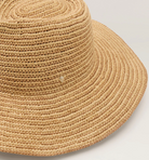 Steevie Raffia Fedora-Hats-Helen Kaminski-Natural-OS-Mercantile Portland