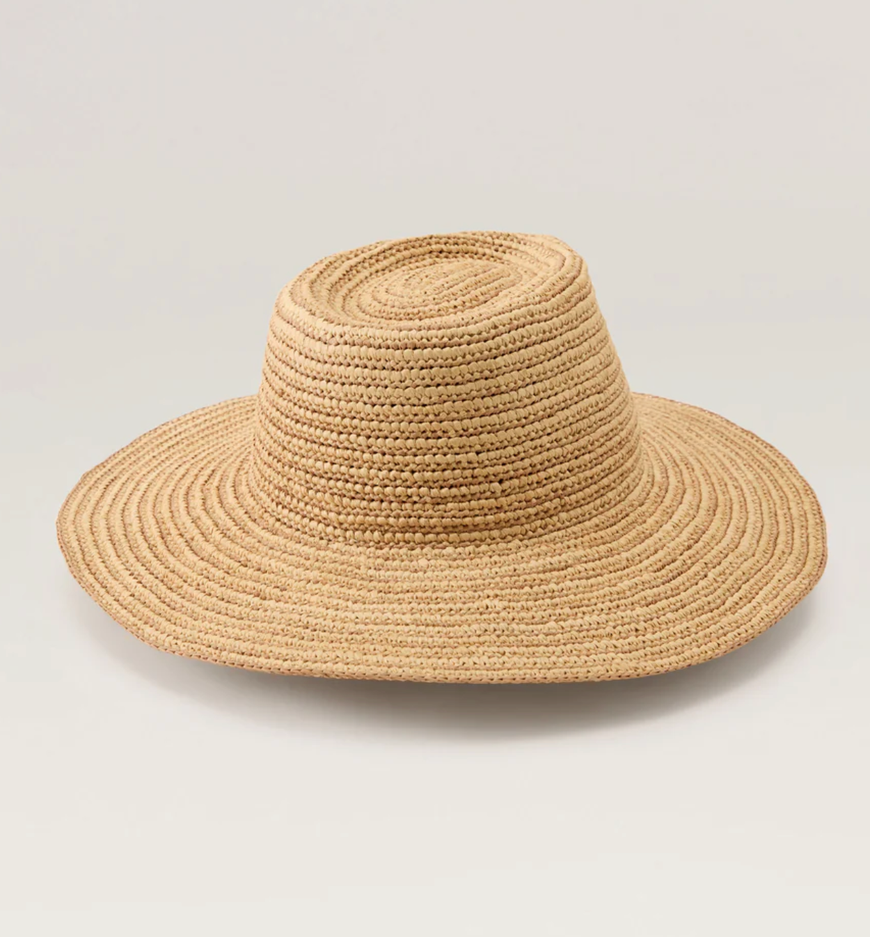 Steevie Raffia Fedora-Hats-Helen Kaminski-Natural-OS-Mercantile Portland