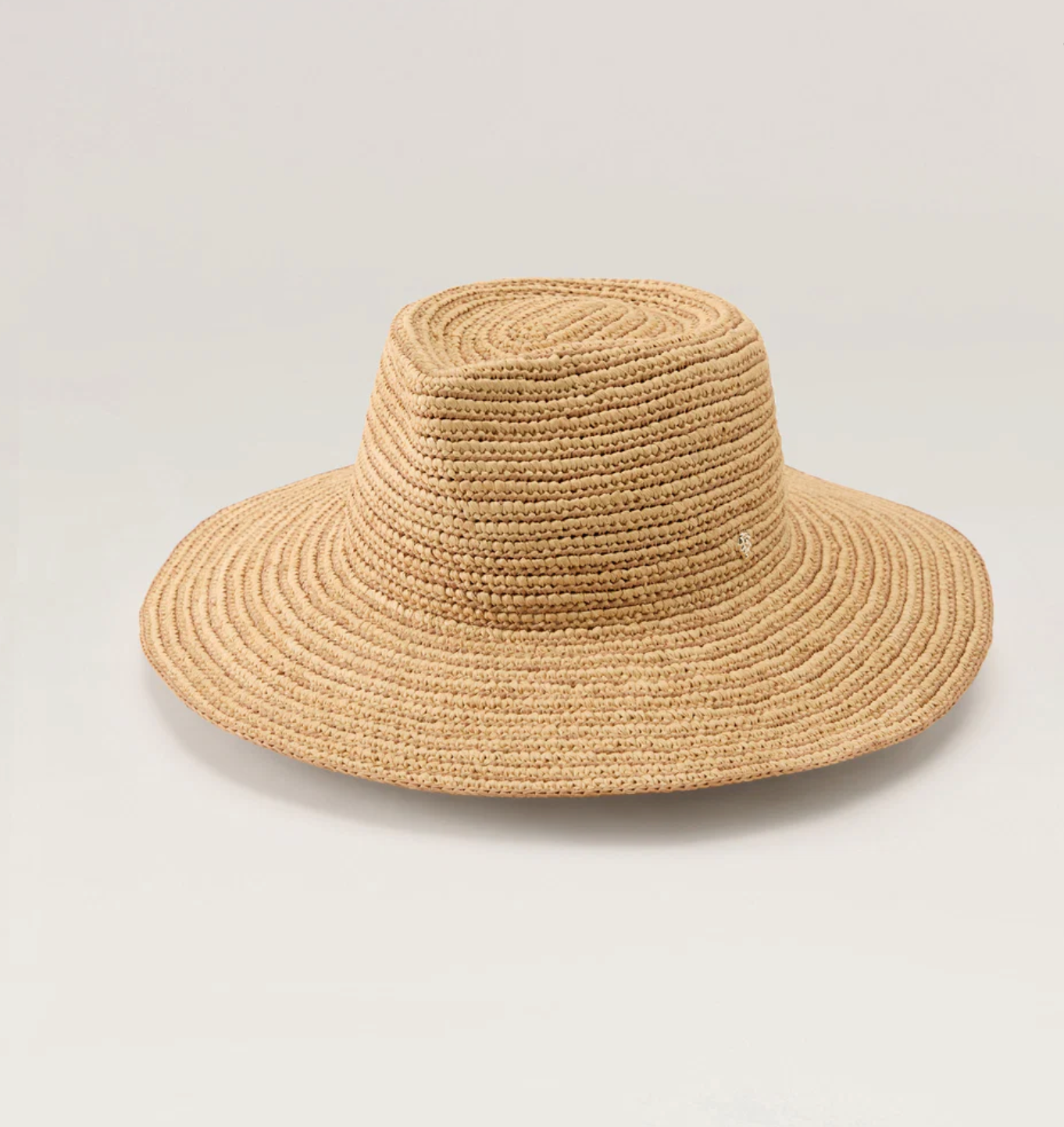 Steevie Raffia Fedora-Hats-Helen Kaminski-Natural-OS-Mercantile Portland