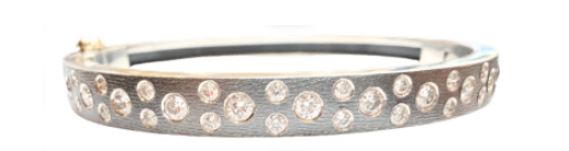 Stella 6mm Sterling Silver Bangle-staging-RENE ESCOBAR-Sterling Silver-OS-Mercantile Portland