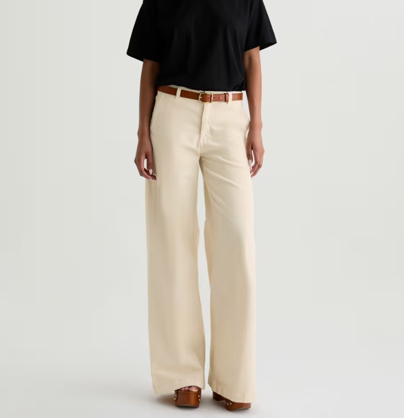 Stella Corduroy in Opal Stone-Pants-AG Jeans-Opal Stone-25-Mercantile Portland