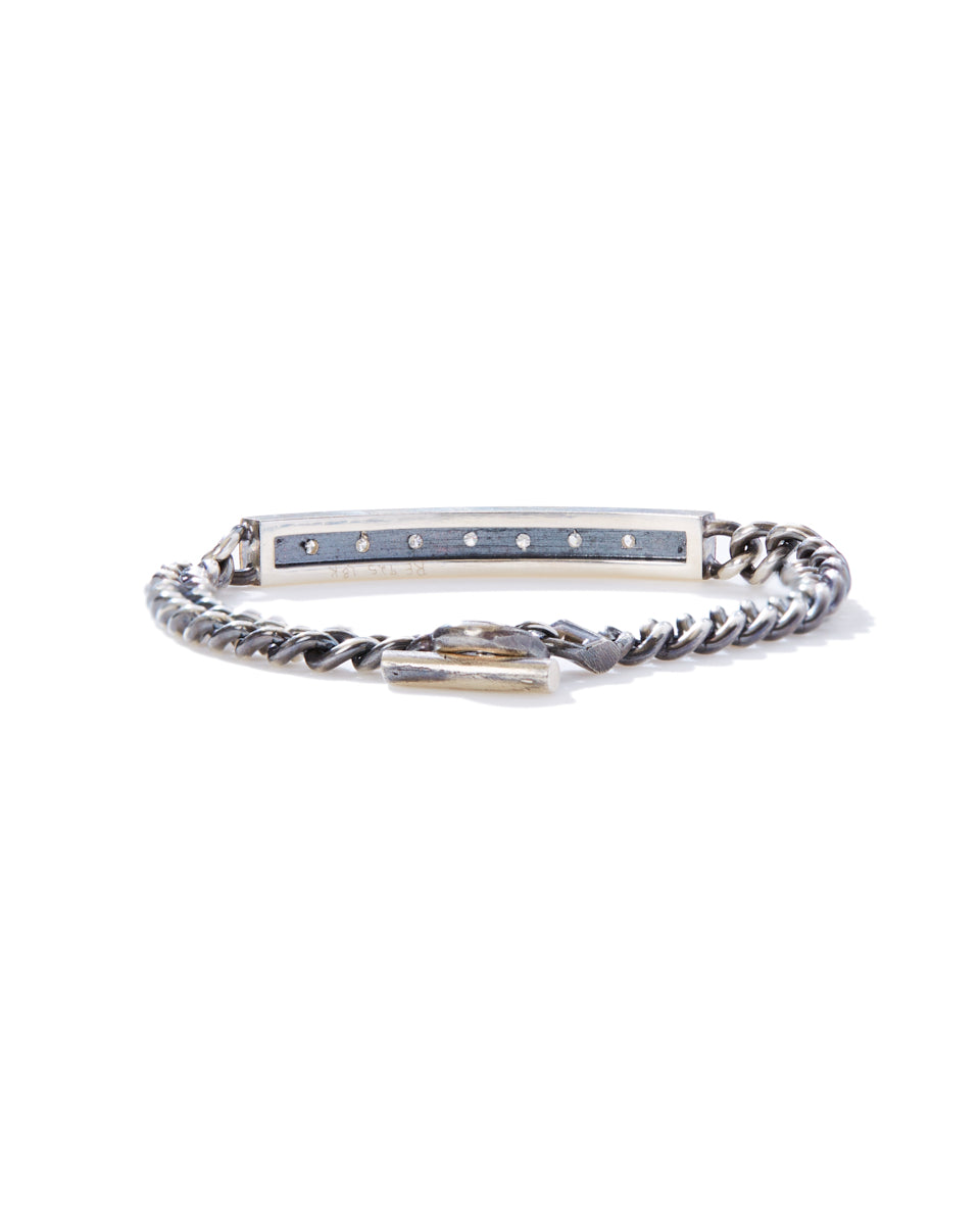 Stella ID Chain Bracelet-Jewelry-Rene Escobar-OS-Mercantile Portland