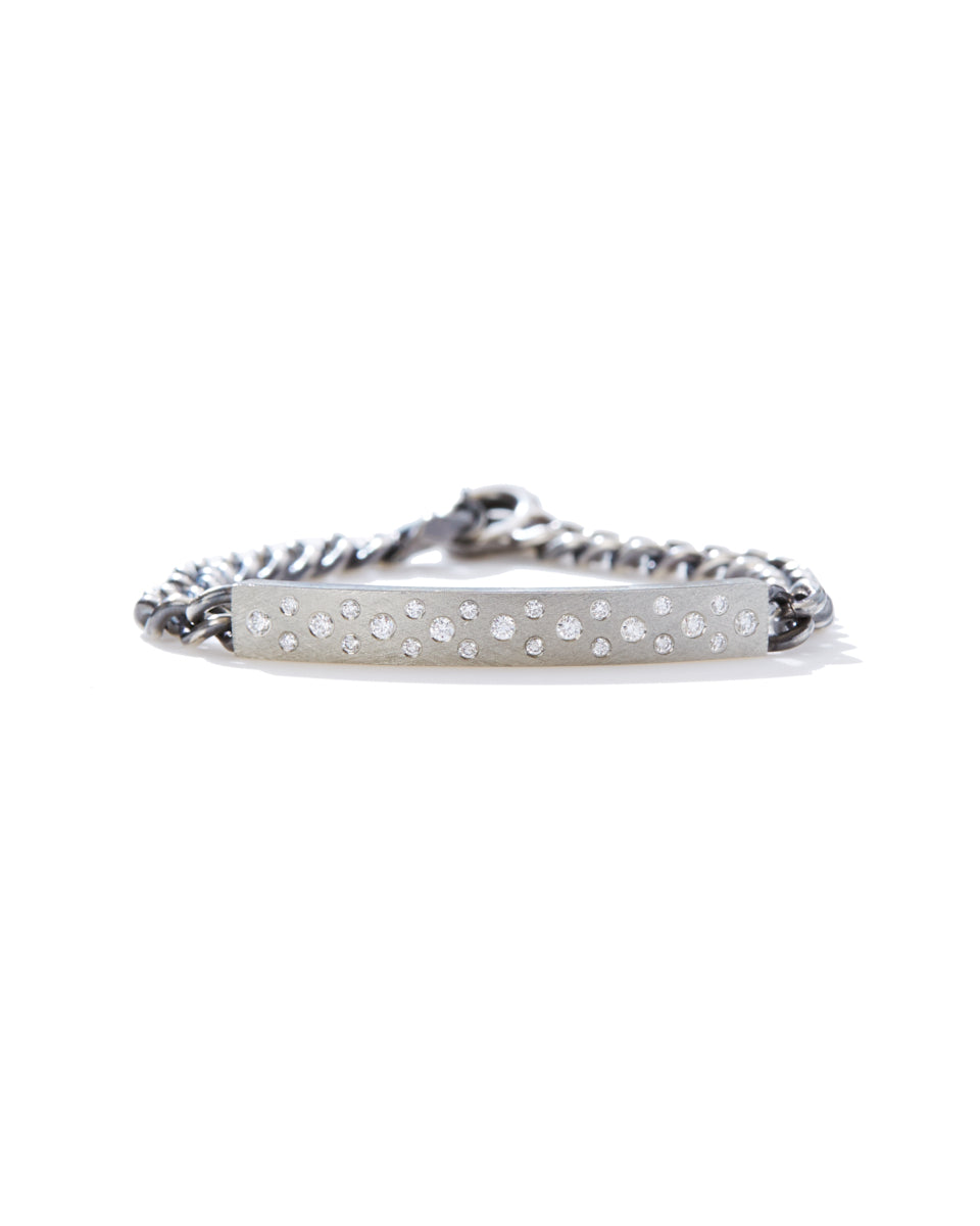 Stella ID Chain Bracelet-Jewelry-Rene Escobar-OS-Mercantile Portland