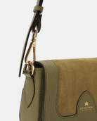 Stella Suede & Leather Crossbody-Accessories-Cuoieria Fiorentina-Military-OS-Mercantile Portland