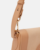 Stella Suede & Leather Crossbody-Accessories-Cuoieria Fiorentina-Nude-OS-Mercantile Portland