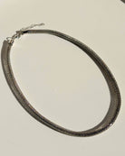 Sterling Silver Mesh Snake Chain-Paula Rosen-Mercantile Portland