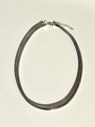 Sterling Silver Mesh Snake Chain-Paula Rosen-Mercantile Portland