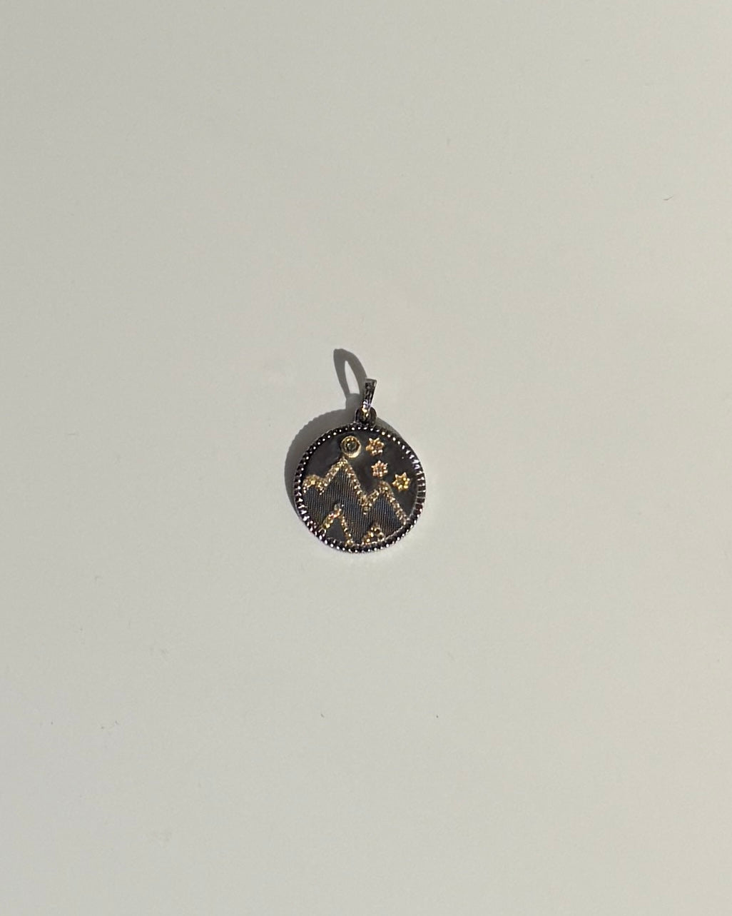 Sterling Silver Mountain Pendant-Jewelry-Paula Rosen-Mercantile Portland