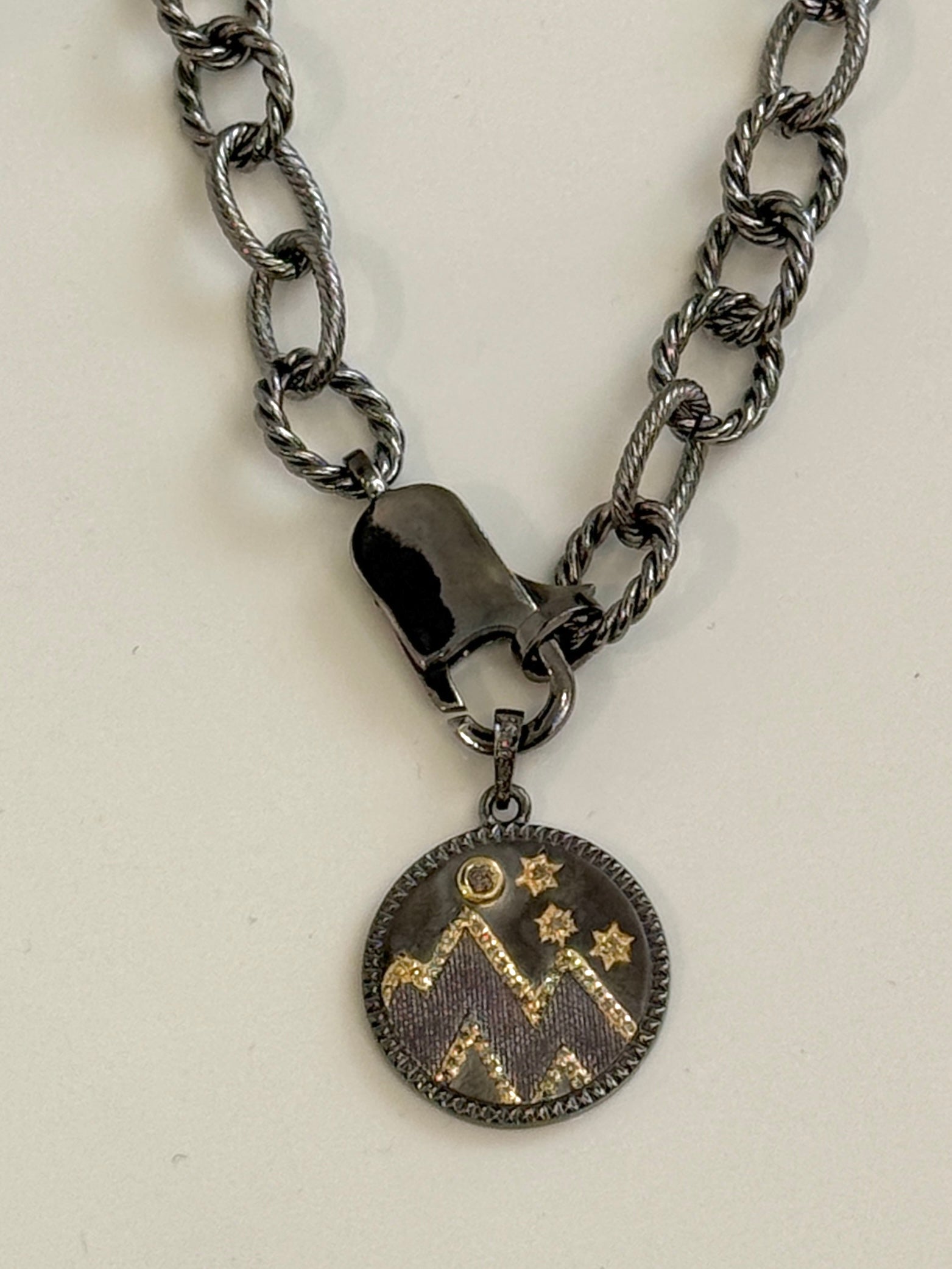 Sterling Silver Mountain Pendant-Jewelry-Paula Rosen-Mercantile Portland