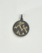 Sterling Silver Mountain Pendant-Jewelry-Paula Rosen-Mercantile Portland