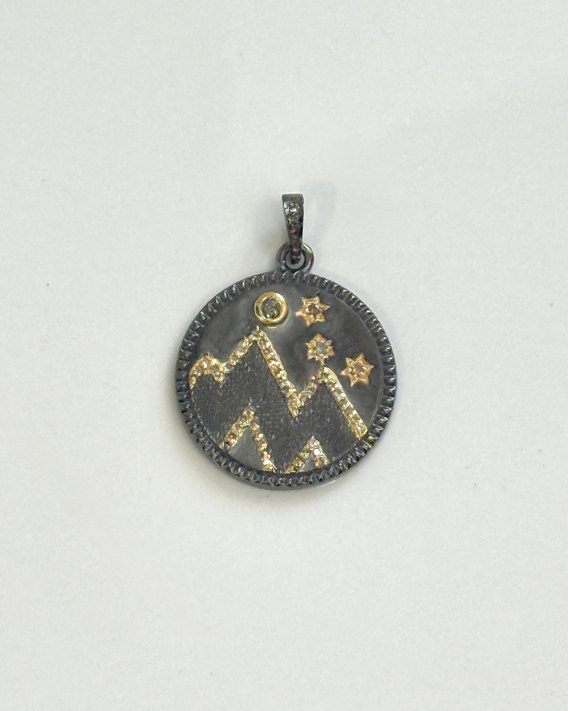 Sterling Silver Mountain Pendant-Jewelry-Paula Rosen-Mercantile Portland