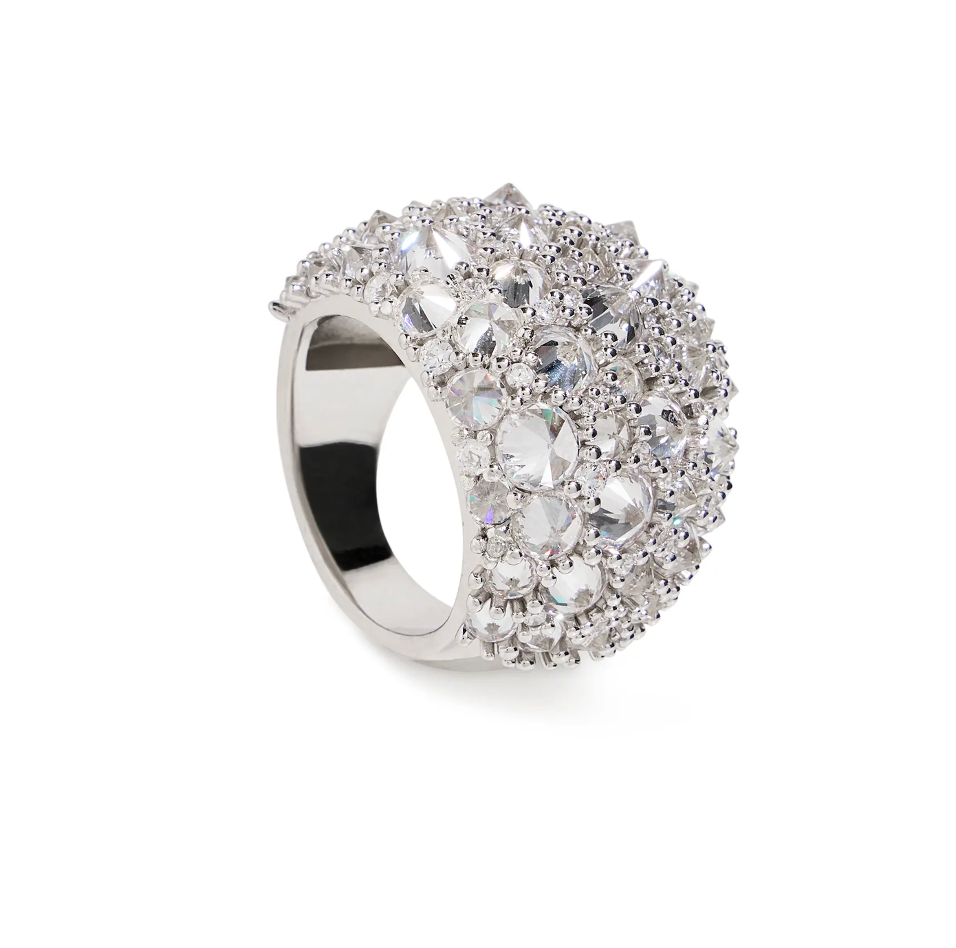 Stetson Cocktail Ring-Jewelry-NICKHO REY-Clear-OS-Mercantile Portland