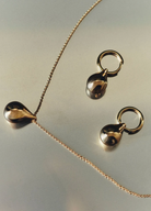 Stilla Earrings in Gold Vermeil-Jewelry-Otiumberg-Yellow Gold-OS-Mercantile Portland