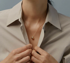 Stilla Necklace in Gold Vermeil-Jewelry-Otiumberg-Gold-OS-Mercantile Portland