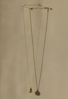 Stilla Necklace in Gold Vermeil-Jewelry-Otiumberg-Gold-OS-Mercantile Portland