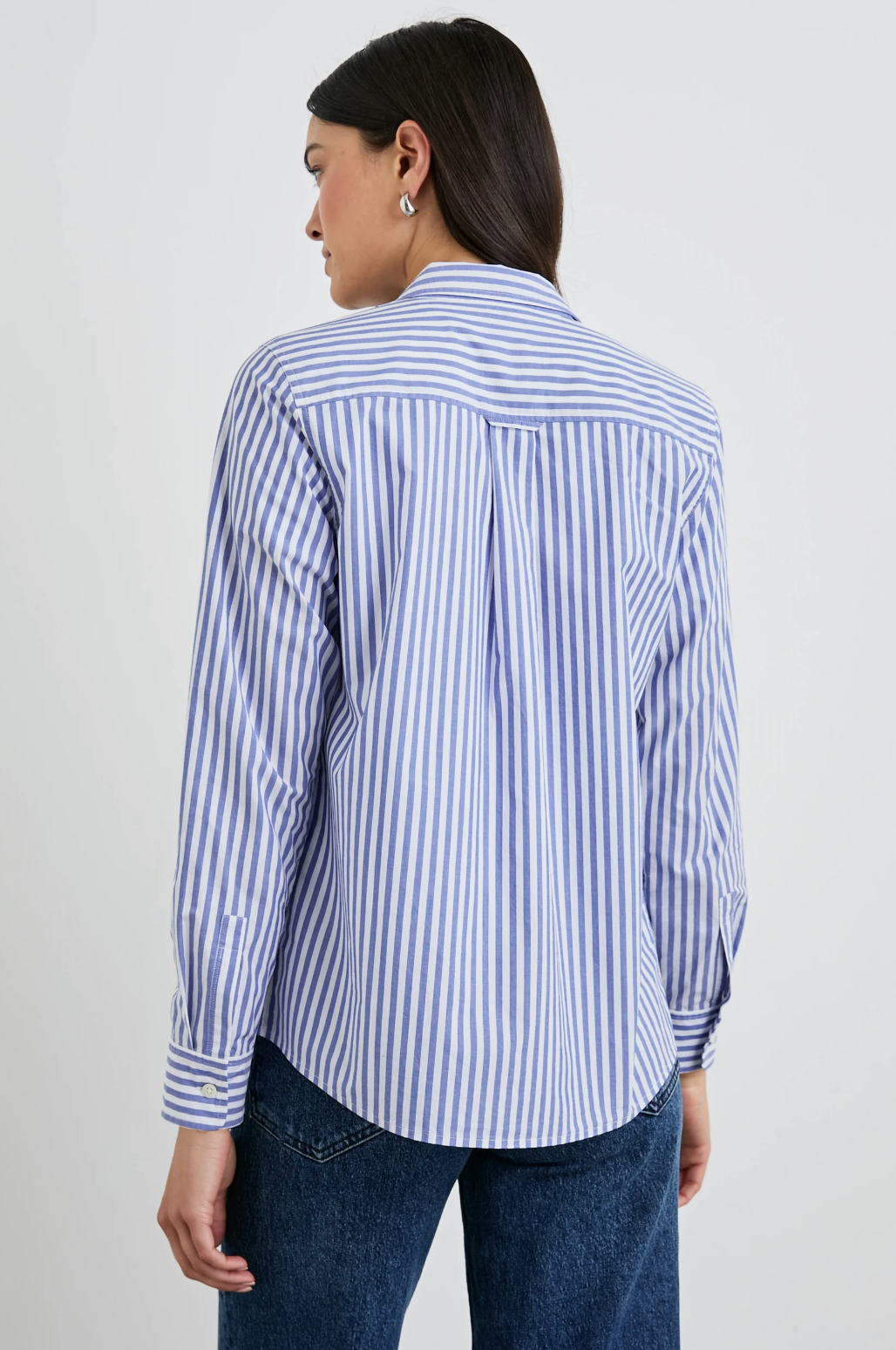 Stina Shirt-Clothing-RAILS-Mariner White Stripe-XS-Mercantile Portland
