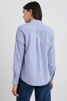 Stina Shirt-Clothing-RAILS-Mariner White Stripe-XS-Mercantile Portland