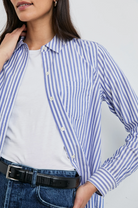 Stina Shirt-Clothing-RAILS-Mariner White Stripe-XS-Mercantile Portland