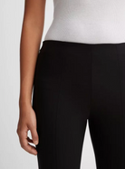 Stitch Front Seam Ponte Legging-Clothing-Vince-Black-XXS-Mercantile Portland