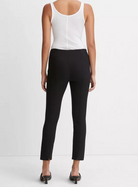 Stitch Front Seam Ponte Legging-Clothing-Vince-Black-XXS-Mercantile Portland
