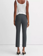 Stitch Front Seam Ponte Legging-Clothing-Vince-Black-XXS-Mercantile Portland