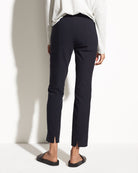 Stitch Front Seam Ponte Legging-Pants-Vince-Black-XS-Mercantile Portland