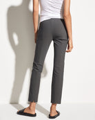 Stitch Front Seam Ponte Legging-Pants-Vince-Black-XS-Mercantile Portland