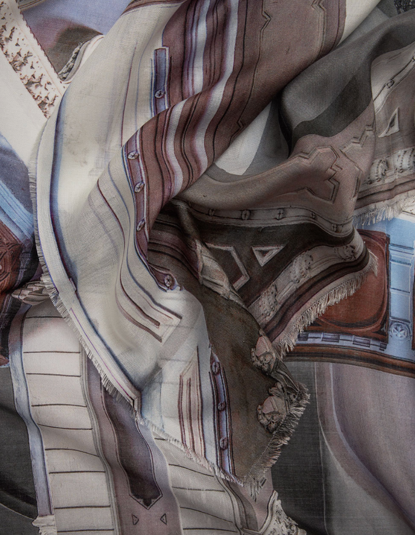 Stola in collaboration with Massimo Listri | Istituto Politecnico-staging-Faliero Sarti-MULTI-One size-Mercantile Portland