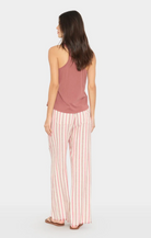 Stripe Joseph Pant in Dusty Pink-Clothing-Xirena-Dusty Pink-XS-Mercantile Portland