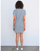 Stripe Mini Dress-Dresses-Sundry-Sky Stripe • Sundry-XS-Mercantile Portland