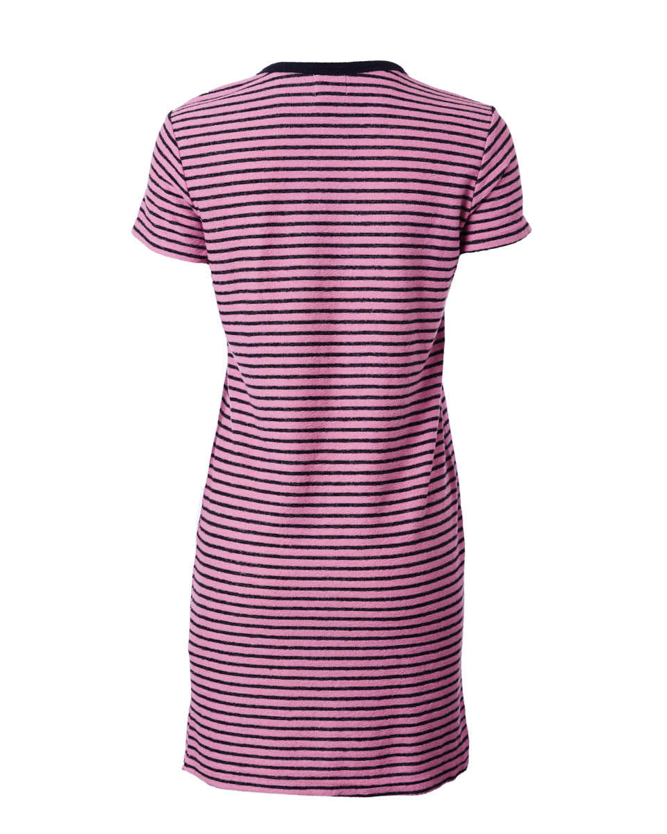 Stripe Mini Dress-Dresses-Sundry-Sky Stripe • Sundry-XS-Mercantile Portland