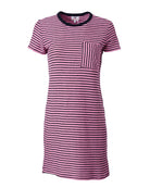 Stripe Mini Dress-Dresses-Sundry-Flamingo Stripe • Sundry-XS-Mercantile Portland