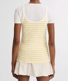 Striped Camisole in Limone Combo-Tops-Vince-Limone Combo-XS-Mercantile Portland