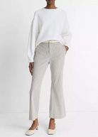 Structured Cotton-Blend Bouclé Sweater-Clothing-Vince-Optic White-XXS-Mercantile Portland