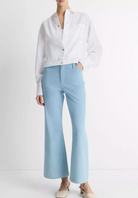 Summer Shirt Jacket-Clothing-Vince-Optic White-XS-Mercantile Portland