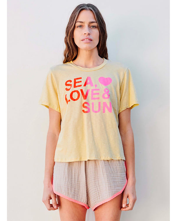 Sea Love Sun Tee-Sundry-Mercantile Portland