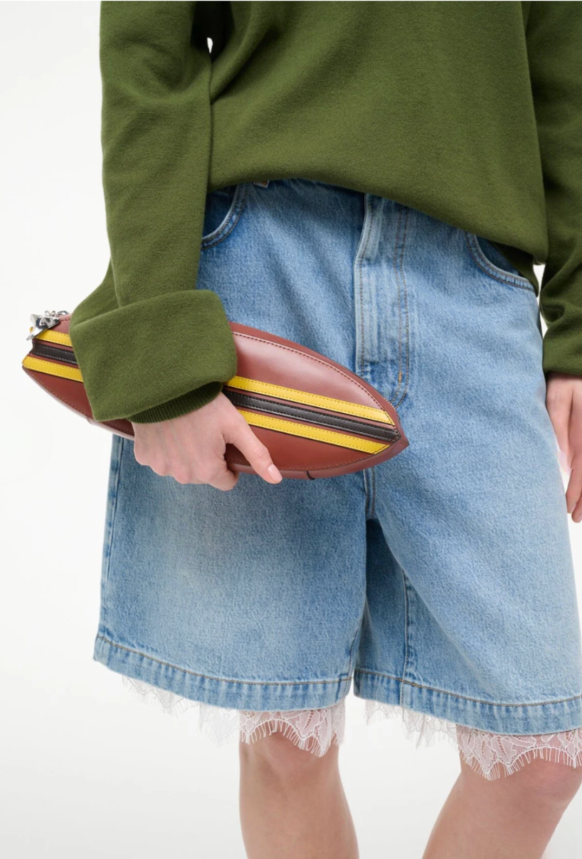 Surfboard Clutch-Handbags-Staud-OS-Tabac-Mercantile Portland