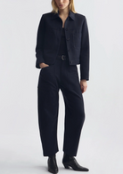 Susannah Wool Jacket in Midnight-Jackets-Nili Lotan-Midnight-XS-Mercantile Portland