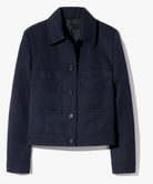 Susannah Wool Jacket in Midnight-Jackets-Nili Lotan-Midnight-XS-Mercantile Portland