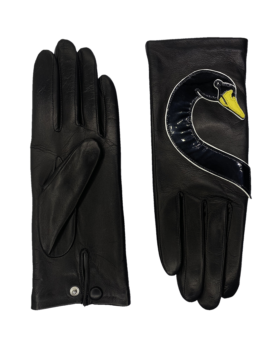 Swan Gloves-Gloves-Agnelle-6-Mercantile Portland