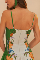 Sweet Bloom Dreamscape Midi Dress-Clothing-Farm Rio-Off White-XXS-Mercantile Portland