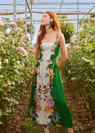 Sweet Bloom Dreamscape Midi Dress-Clothing-Farm Rio-Off White-XXS-Mercantile Portland