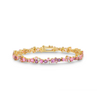 SYDNEY EVAN BJP2738PSPHLAM-Y6.75 COCKTAIL TENNIS B YG-Jewelry-Sydney Evan-Yellow Gold-OS-Mercantile Portland