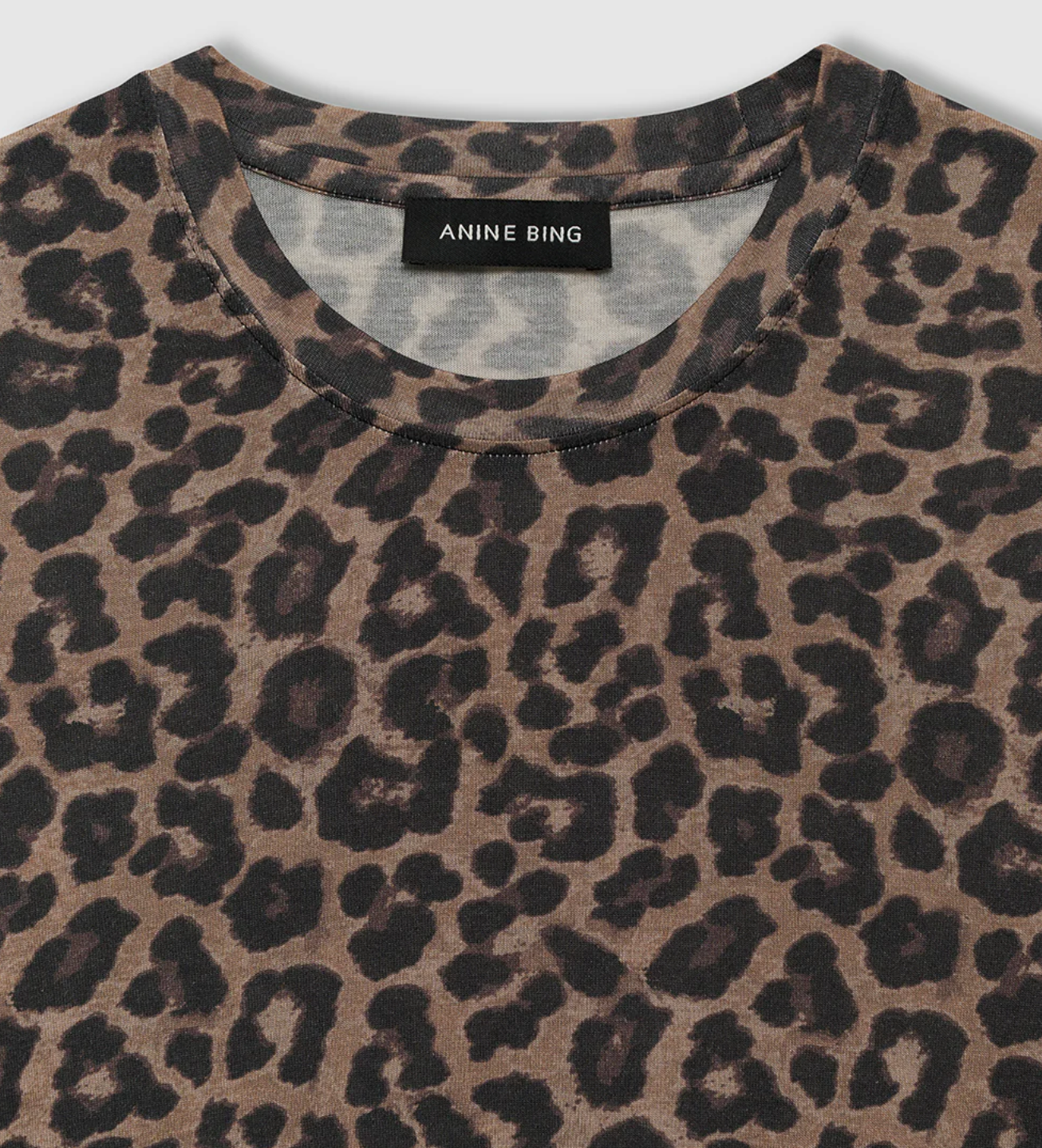 Sylvie Tee-T-Shirts-Anine Bing-Leopard-XS-Mercantile Portland